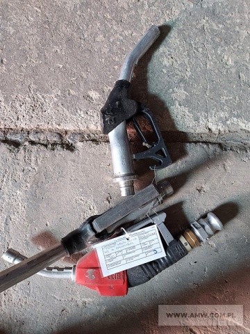 Sprzęt MPS - pakiet zawierający 56 poz. asort. (wg oddzielnego wykazu), w tym m.in.: beczki stalowe, kanistry, pistolety nalewcze itp. 